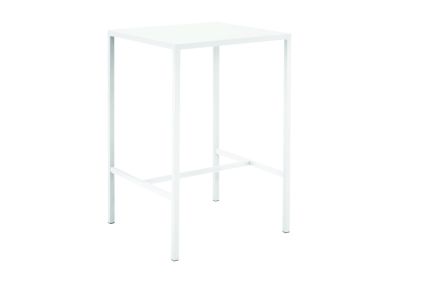 SEASIDE TABLE 110 75X75 - Blanc