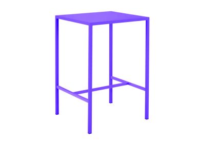 SEASIDE TABLE 110 75X75 - violet