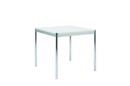 CORONA TABLE 75 80X80 - White