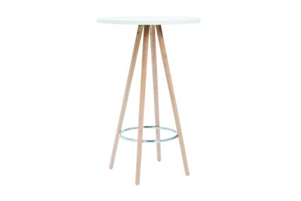 ORSO TABLE 110 Ø70 - Wit