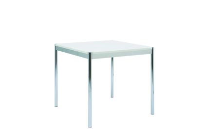 CORONA TABLE 75 120X80 - Blanc