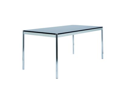 CORONA TABLE 75 160X80 - Black