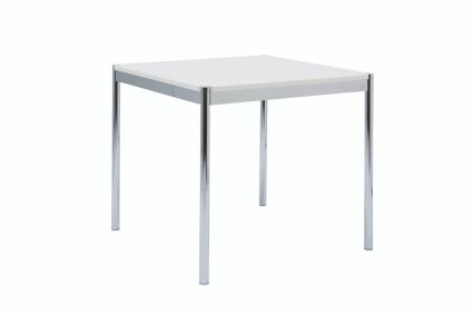 CORONA TABLE 75 80X80 - White