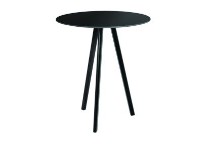 AMAGNI TABLE 110 Ø70 BLACK - Noir