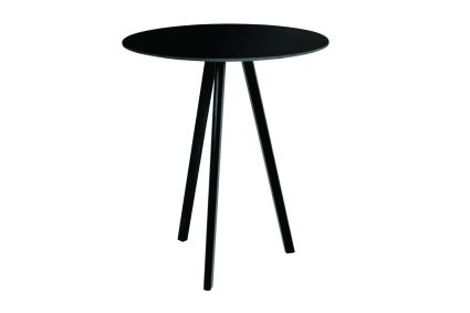 AMAGNI TABLE 110 Ø80 BLACK - Zwart