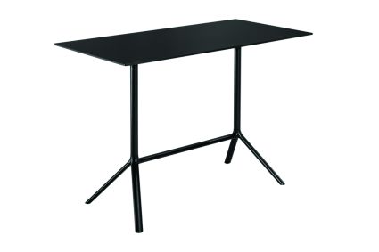 MIURA TABLE 110 160X80 - Noir