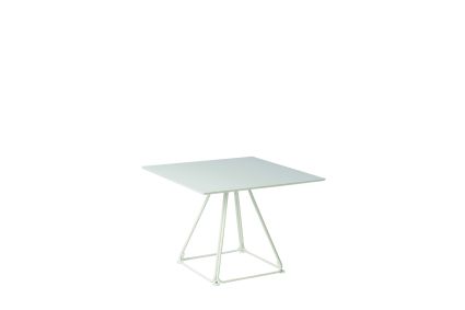 LUNAR TABLE 50 80X80 - White