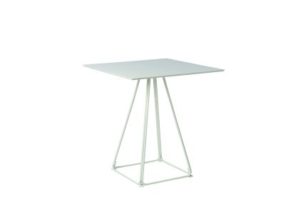 LUNAR TABLE 70 60X60 - Blanc