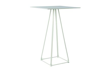 LUNAR TABLE 110 60X60 - White