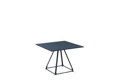 LUNAR TABLE 50 70X70  - Noir