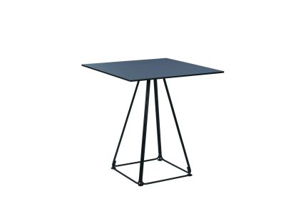LUNAR TABLE 70 60X60 - Noir