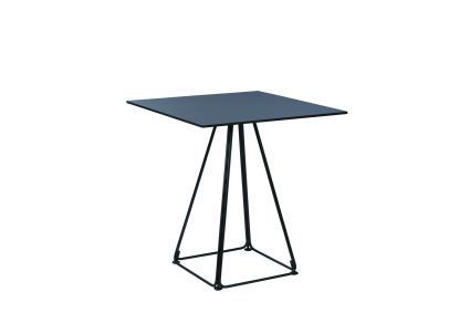 LUNAR TABLE 70 80X80 - Noir