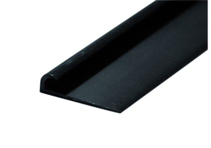 SLUIT/EDGE STRIP PVC - Noir